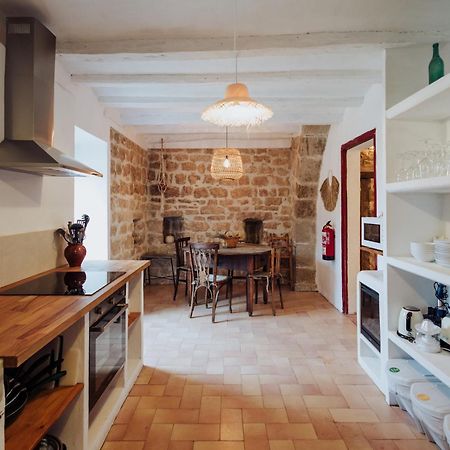 Masia Aubareda San Martín de Tous Buitenkant foto