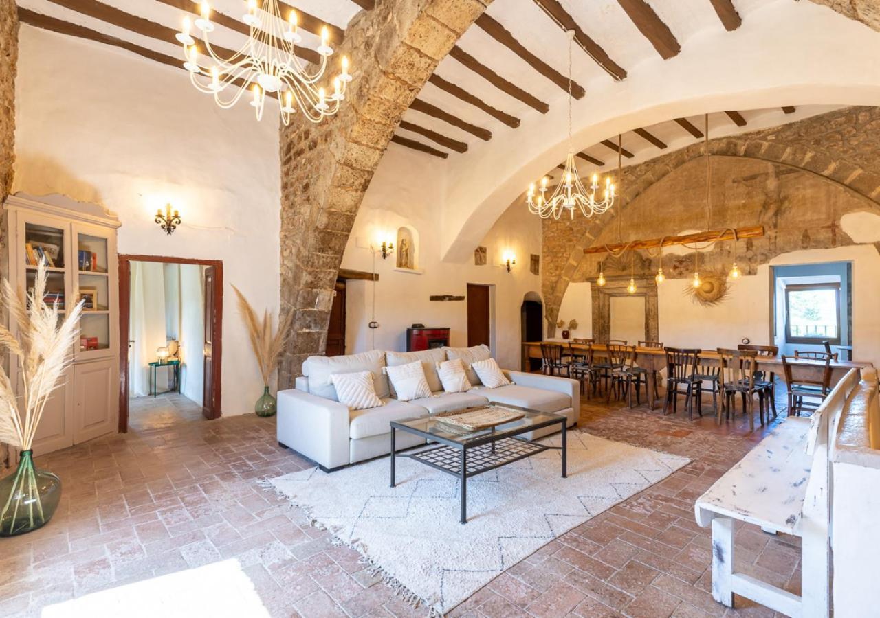 Masia Aubareda San Martín de Tous Buitenkant foto