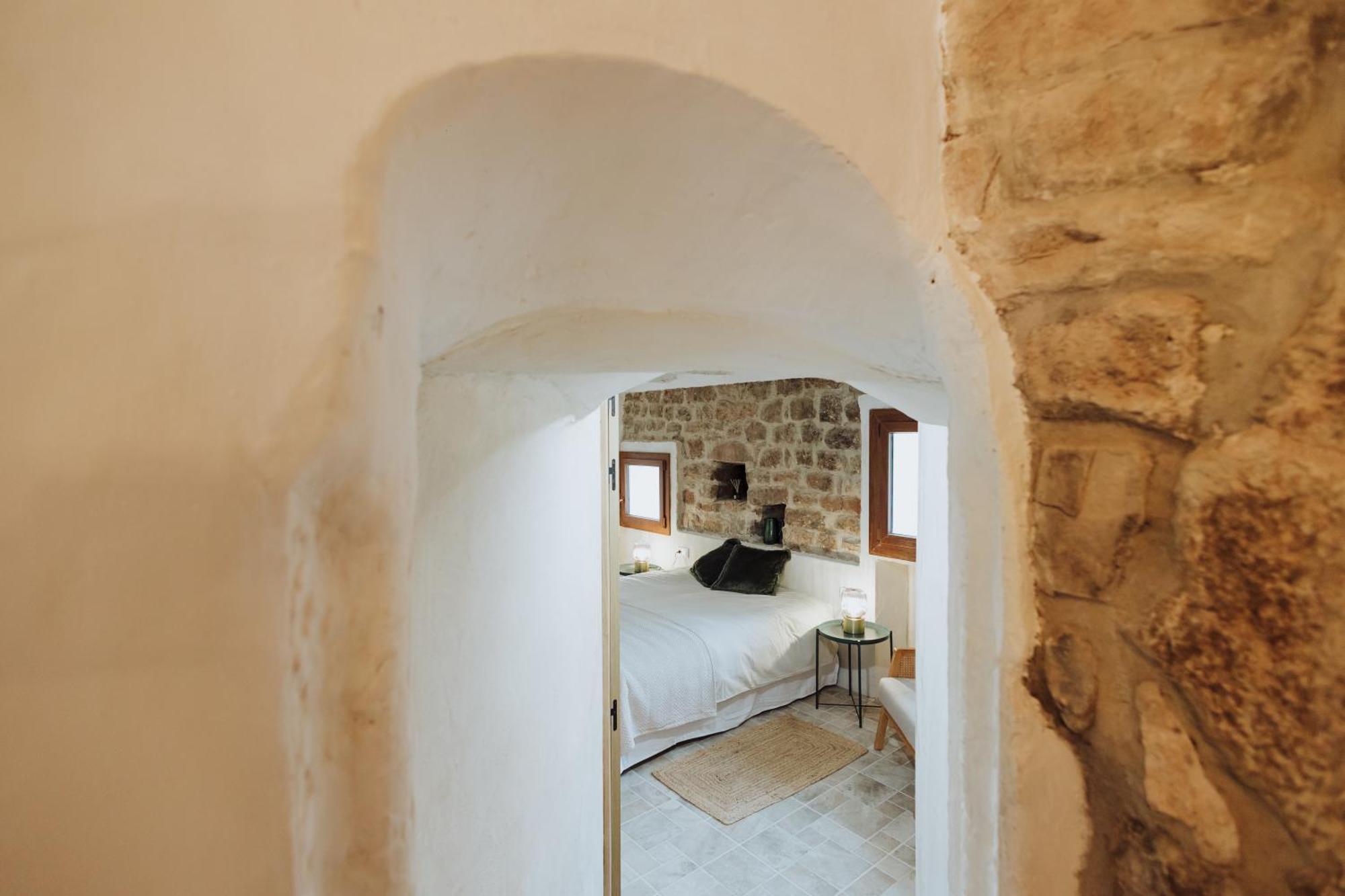 Masia Aubareda San Martín de Tous Buitenkant foto