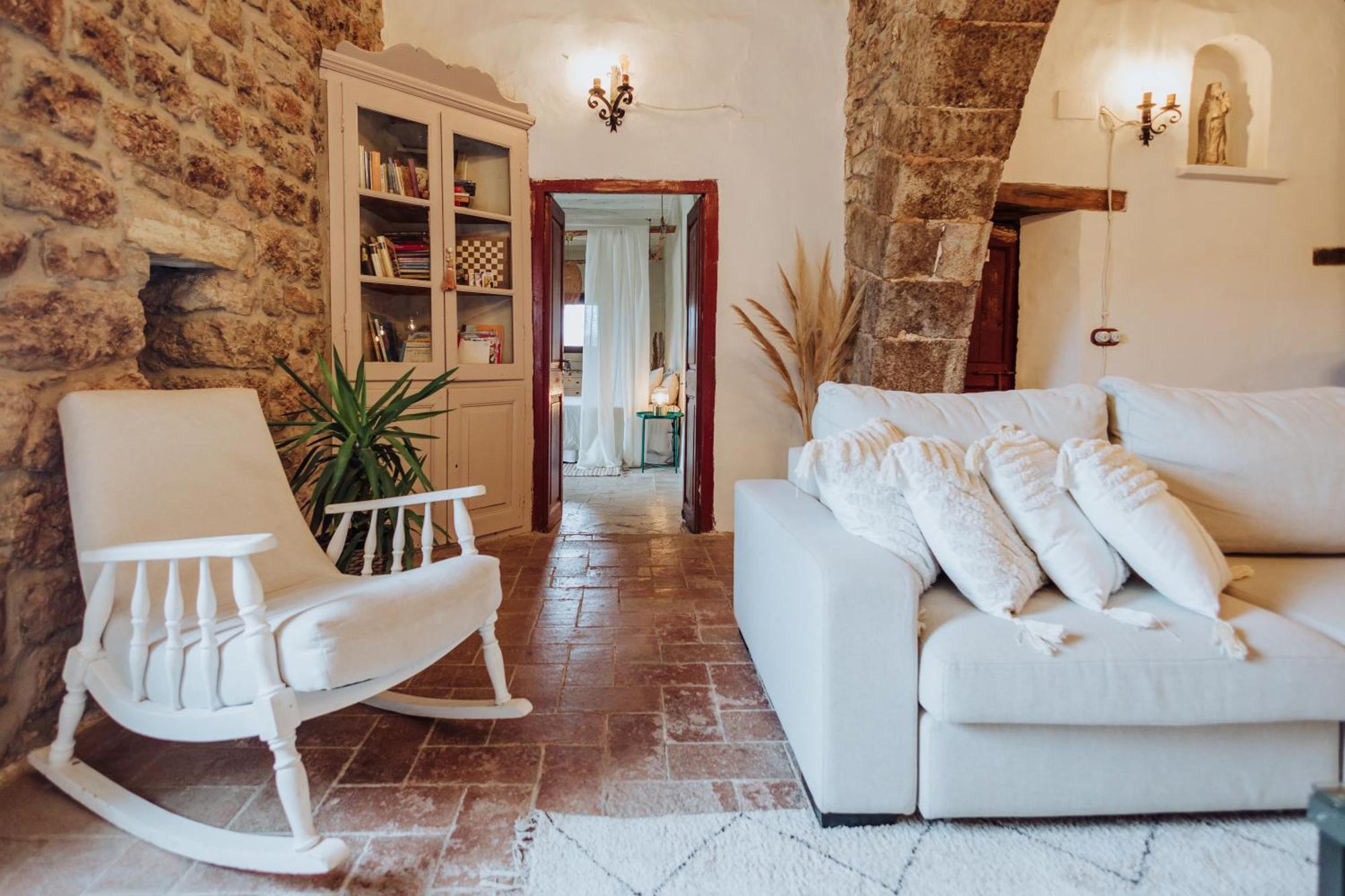 Masia Aubareda San Martín de Tous Buitenkant foto