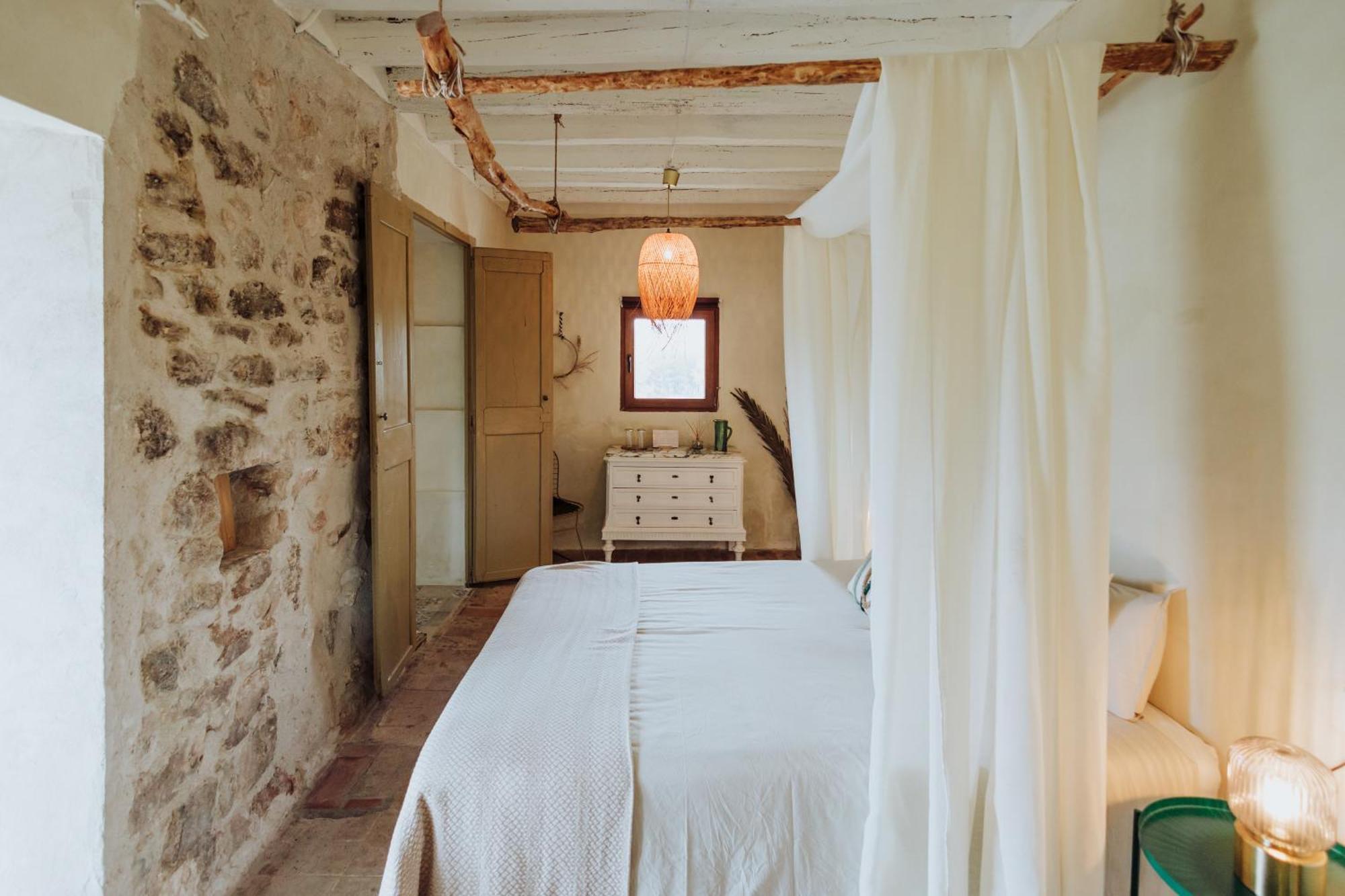 Masia Aubareda San Martín de Tous Buitenkant foto